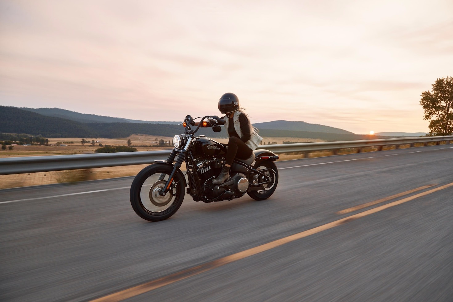 Como o motociclismo pode mudar sua visão do mundo